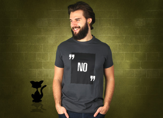 Herren T-Shirt The No Quote