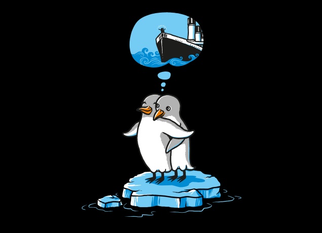 T-Shirt The Penguine Titanic