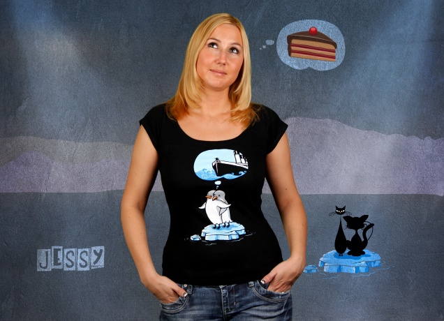 T-Shirt The Penguine Titanic