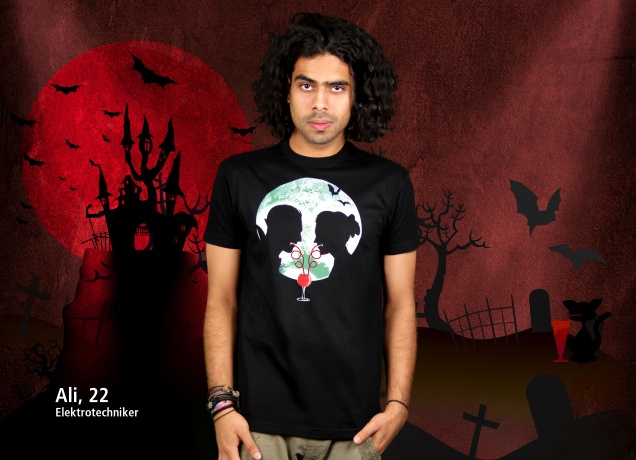 Herren T-Shirt The Vampyre Story