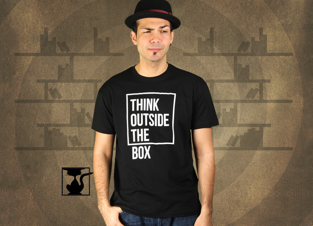 Think Outside The Box T-Shirt