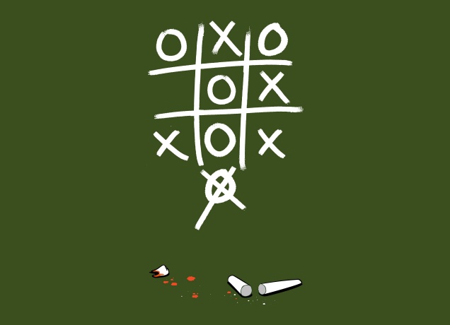 Design Tic Tac Toe Tak-Tik