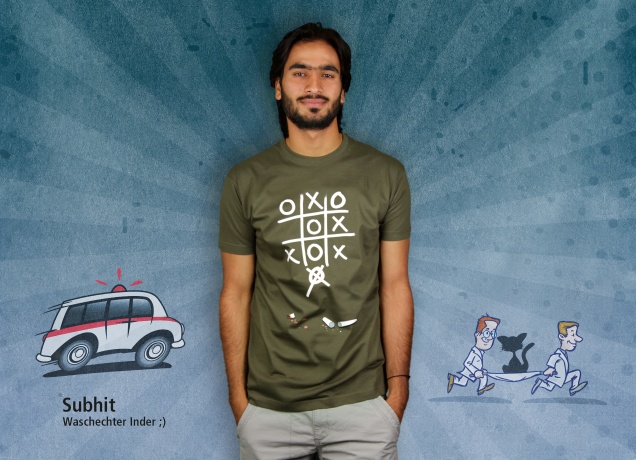 Tic Tac Toe Tak-Tik T-Shirt