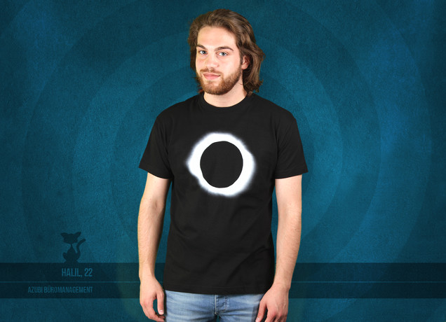 Herren T-Shirt Total Solar Eclipse