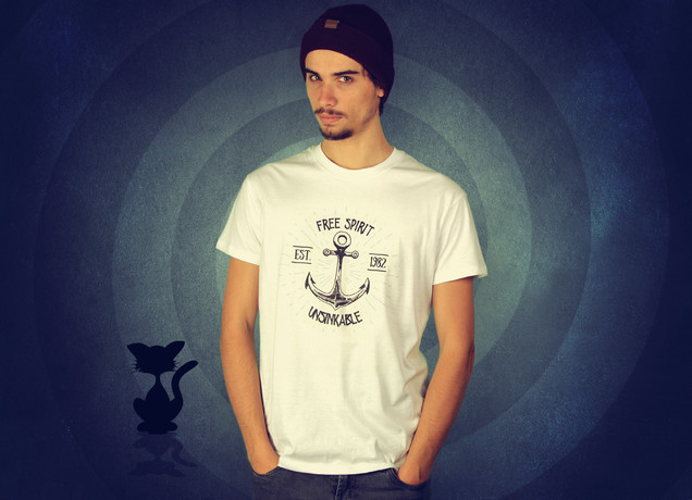 Unsinkable Free Spirit T-Shirt