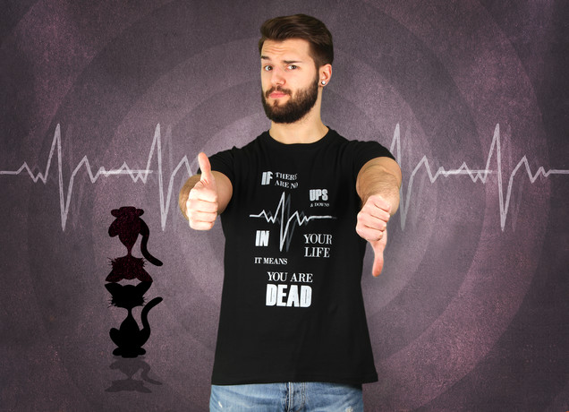 Ups & Downs T-Shirt