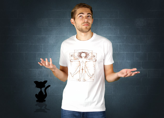 Vitruvian Couple T-Shirt