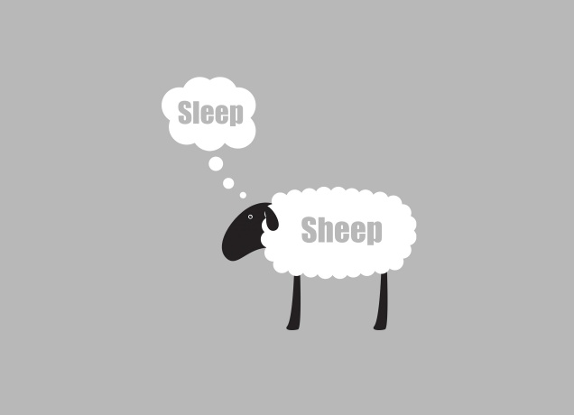 T-Shirt Von Schafen, Schaffen und Schlafen