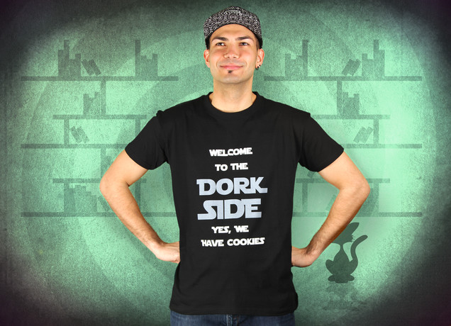 Herren T-Shirt Welcome To The Dork Side