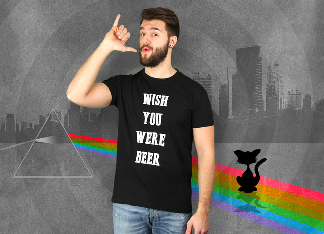 Wish You Were Beer T-Shirt