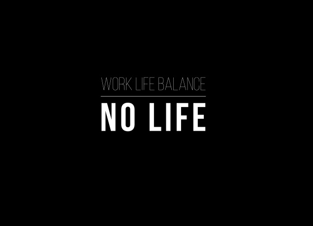 T-Shirt Work Life Balance