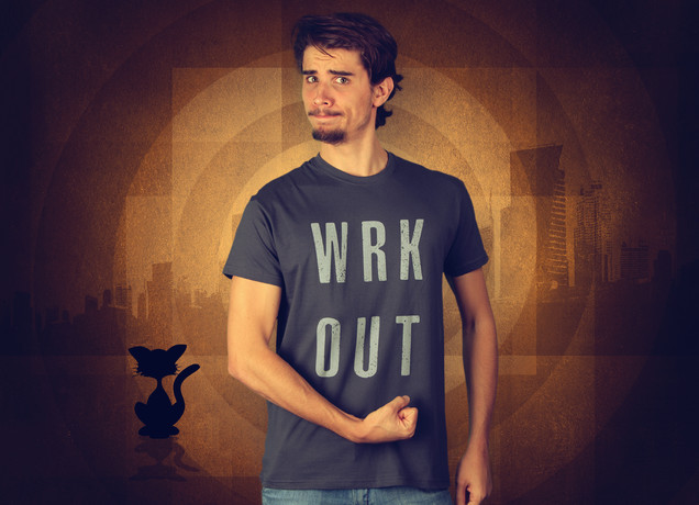 Herren T-Shirt Workout