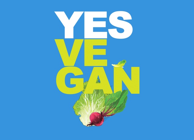T-Shirt Yes, Vegan
