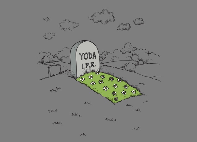 Design Yoda, In Peace You Rest