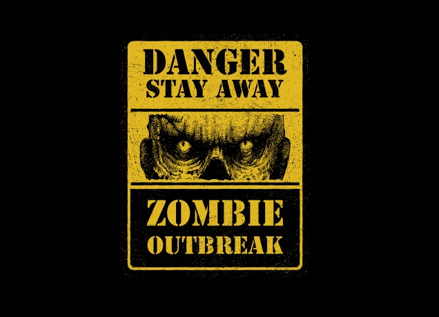 T-Shirt Zombie Outbreak