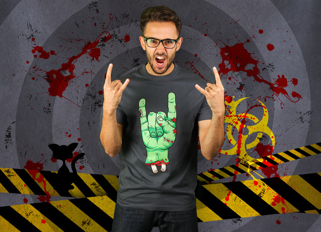 Zombie Rock T-Shirt